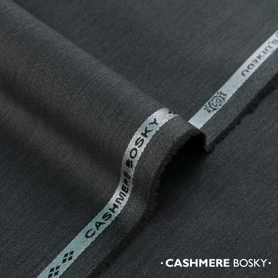 Cashmere Bosky unstitched winter wash & wear fabric with a soft Bosky feel and elegant drape.