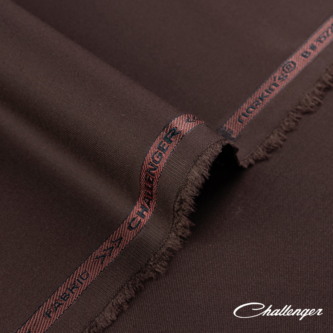 Challenger unstitched winter wash & wear fabric in soft, warm twill weave