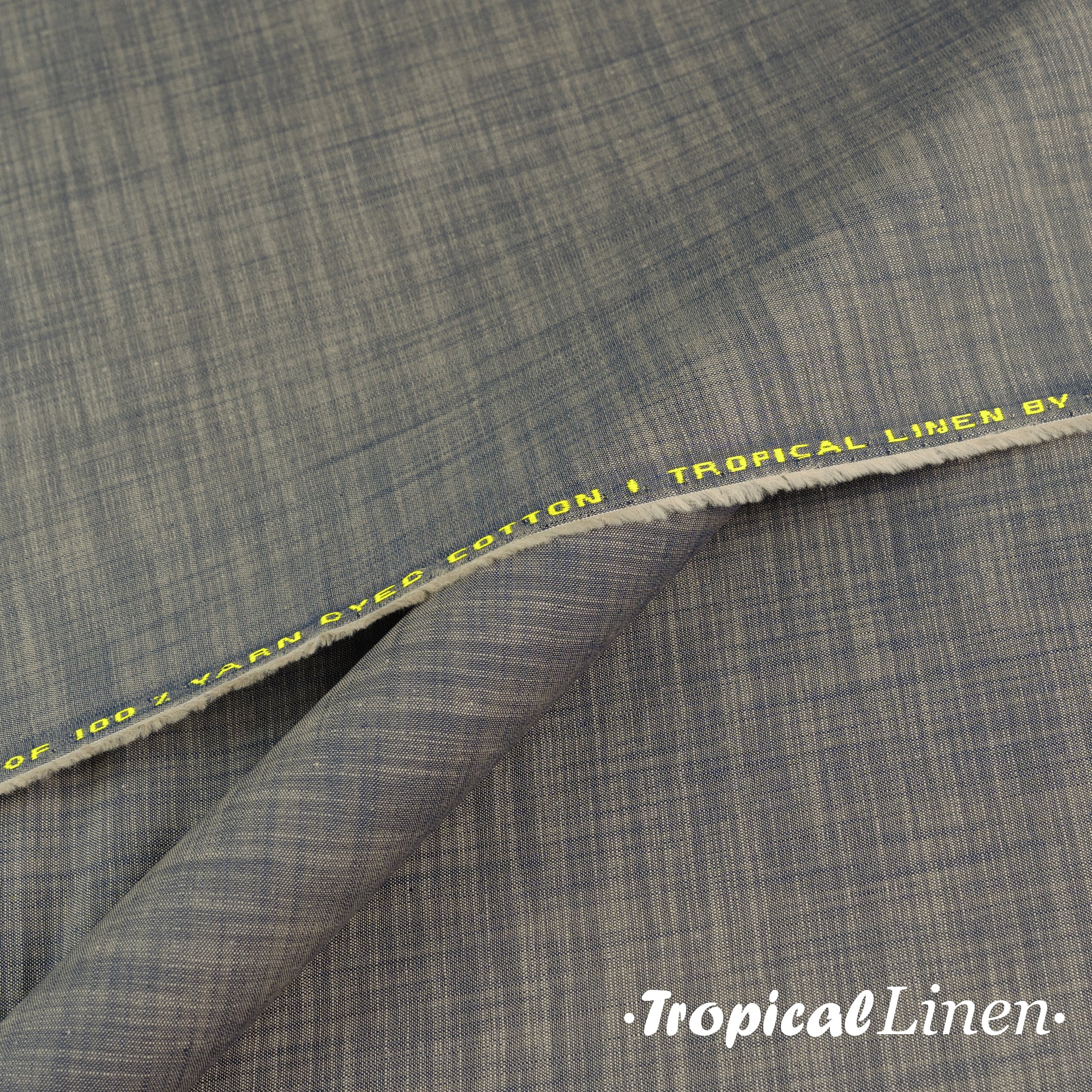 Tropical Linen - Yarn Dyed Cotton (4.5 Mtr)