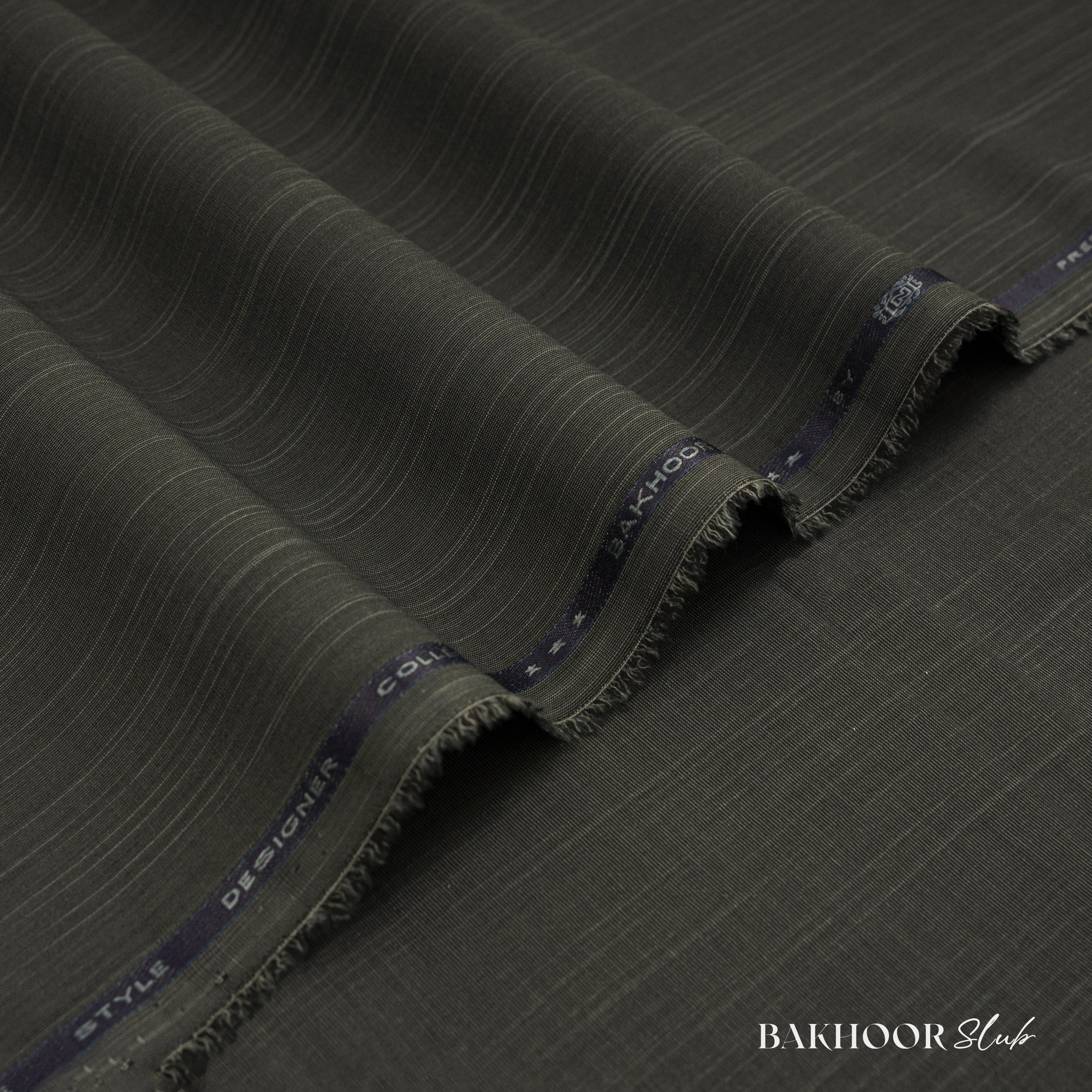 Bakhoor Slub - Summer Wash & Wear (4.5 Mtr)