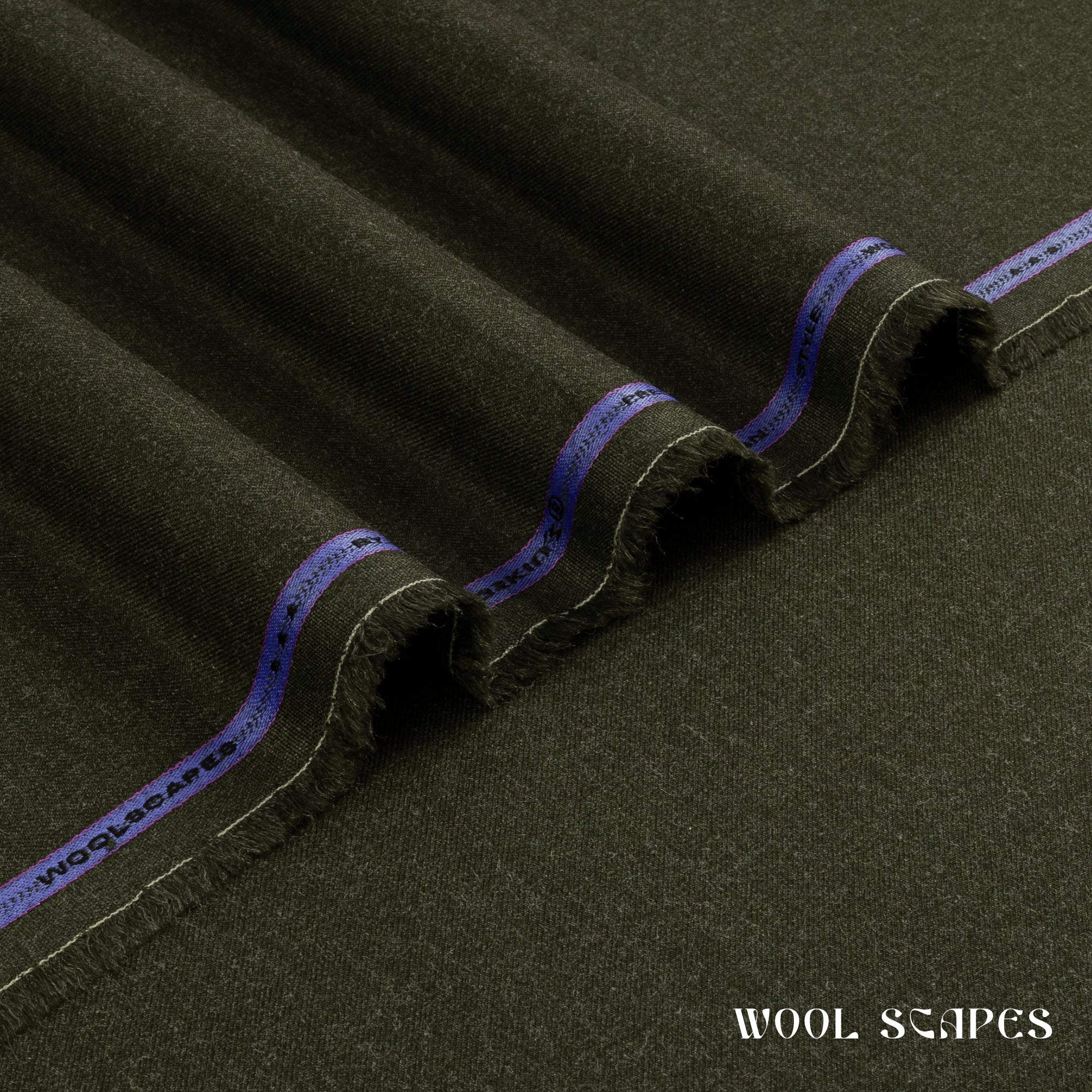 Wool Scapes - Winter Wash & Wear