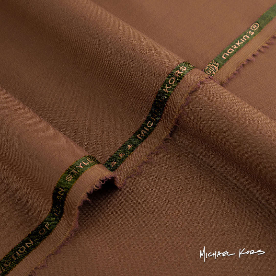 Michael Kors unstitched winter wash & wear fabric with textured finish and premium Italian-inspired look