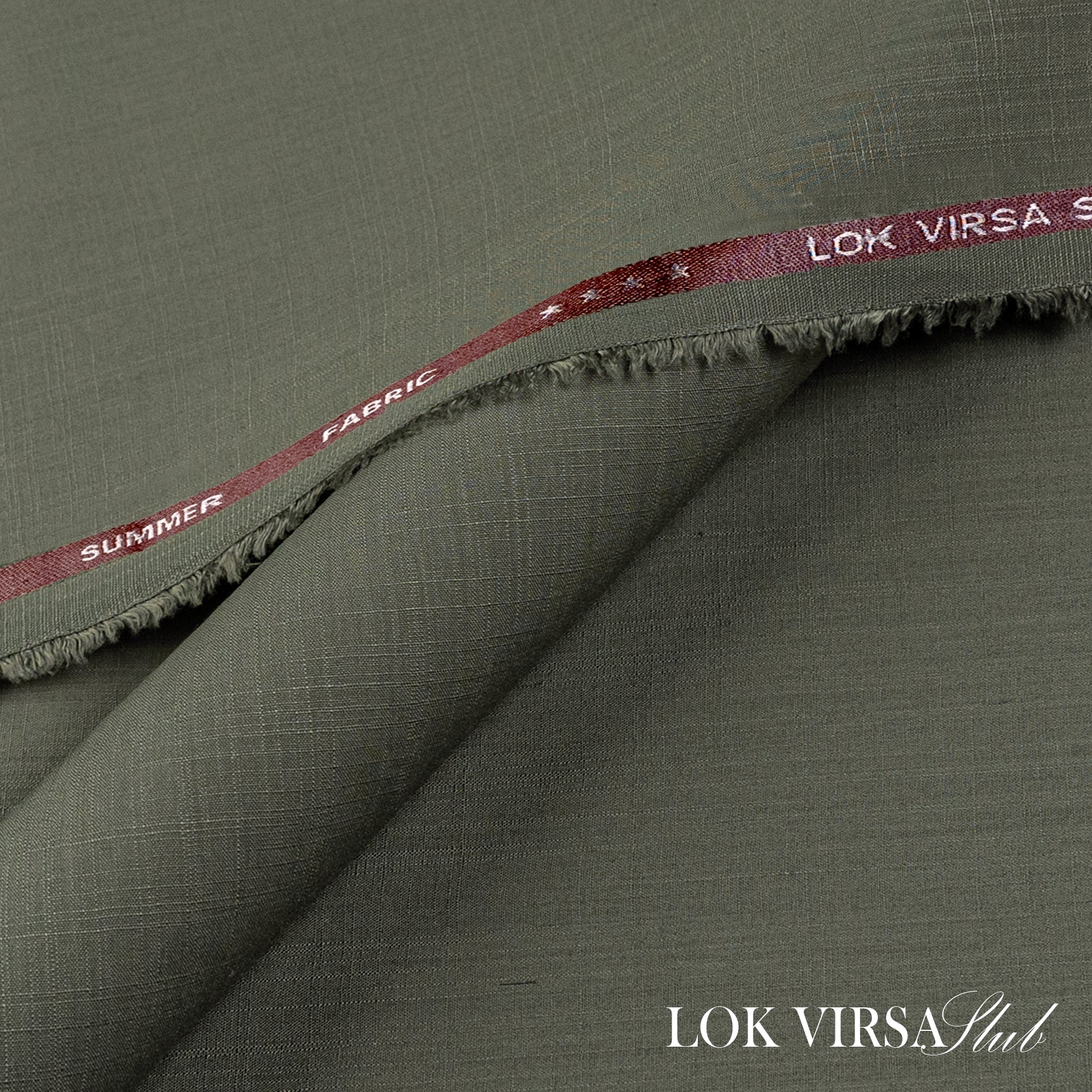 Lok Virsa Slub - Summer Wash & Wear (4.5 Mtr)