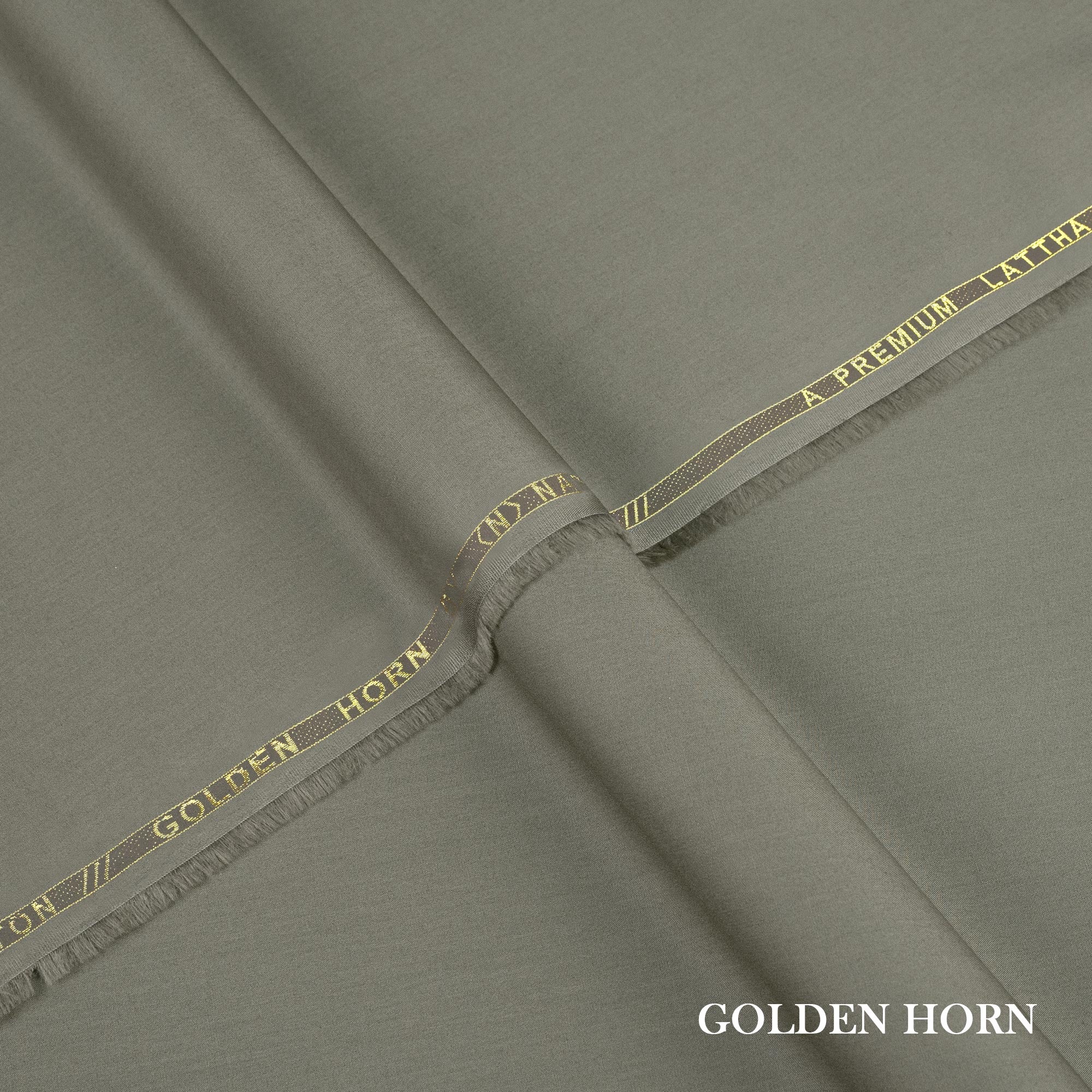 Golden Horn - 100% Superfine Latha Cotton (4.5 Mtr)