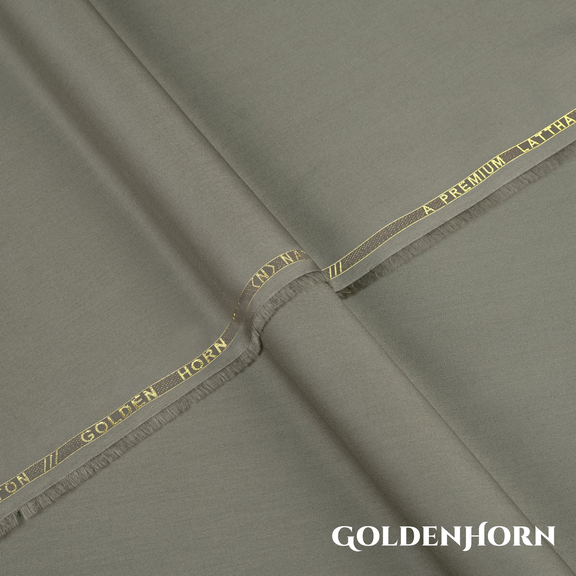 Golden Horn - 100% Superfine Latha Cotton (4.5 Mtr)