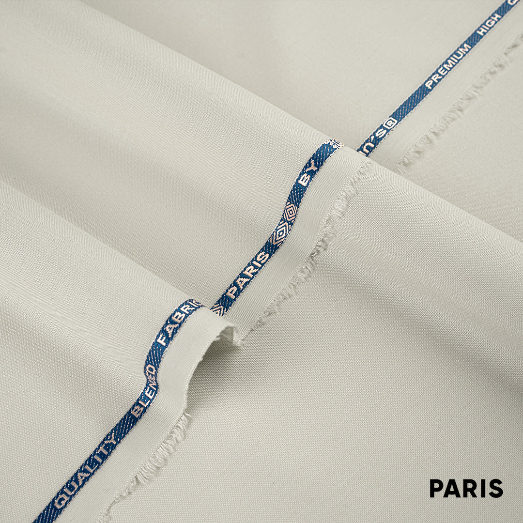 Paris unstitched winter fabric – soft, medium-weight, graceful finish