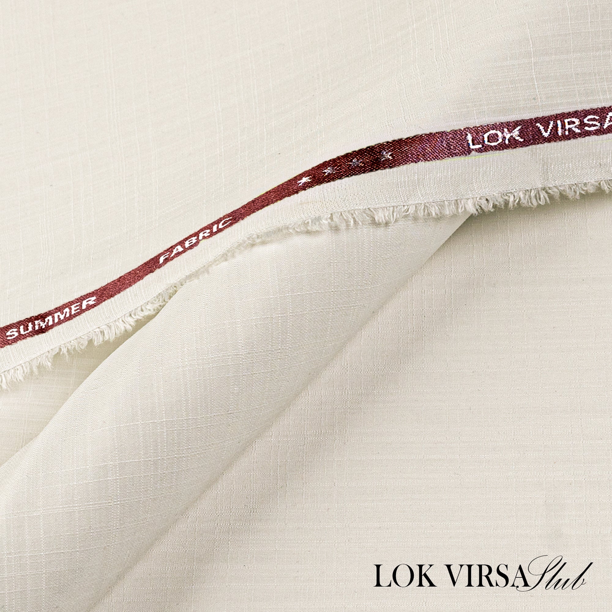 Lok Virsa Slub - Summer Wash & Wear (4.5 Mtr)