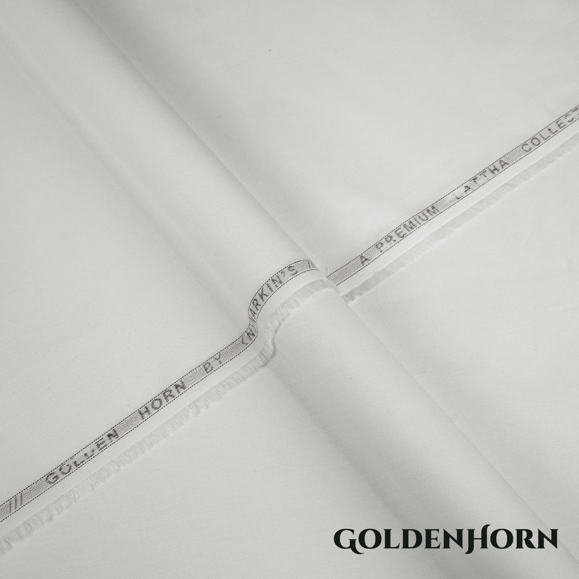 Golden Horn - 100% Superfine Latha Cotton (4.5 Mtr)