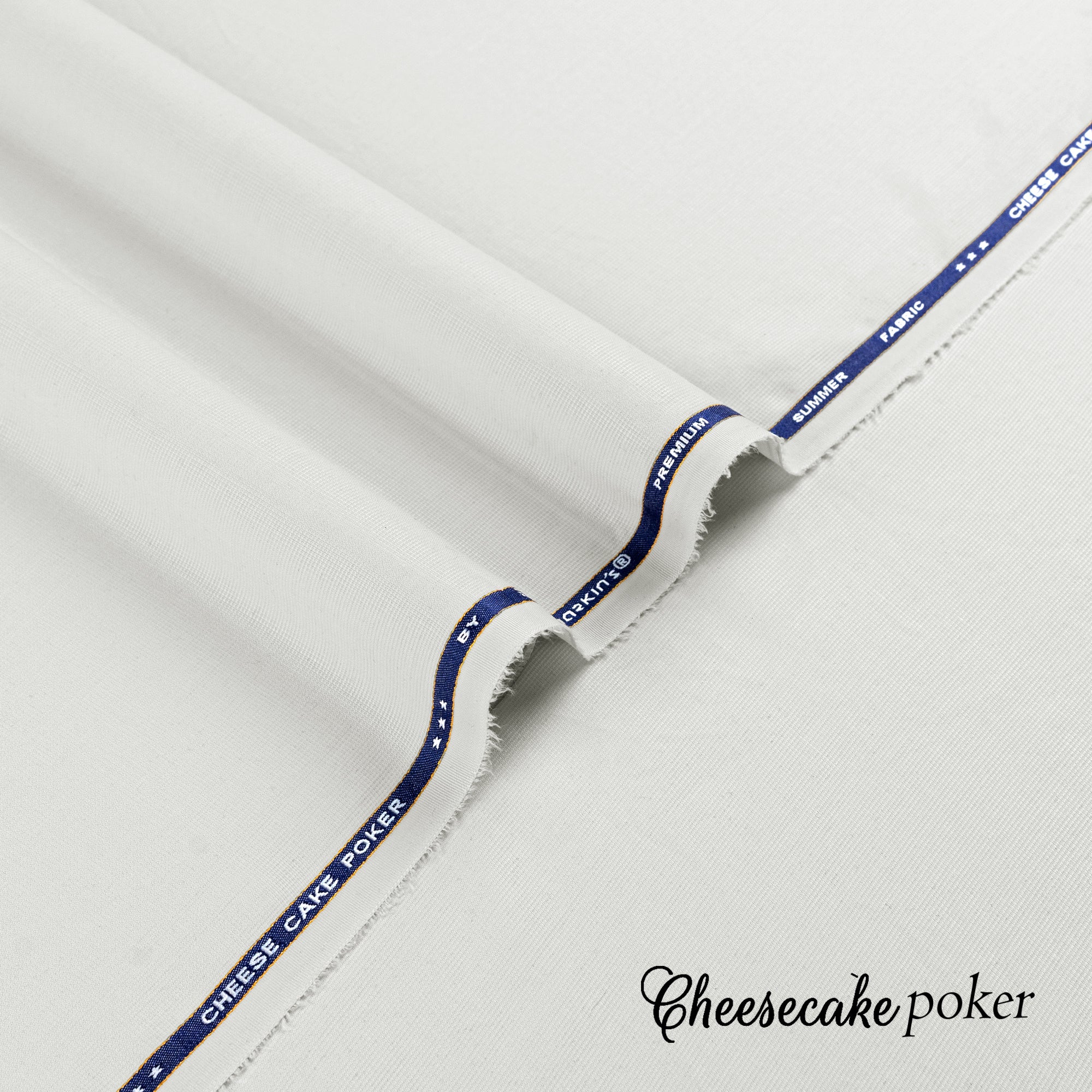 Cheese Cake Poker - Summer Wash & Wear (4.5 Mtr)