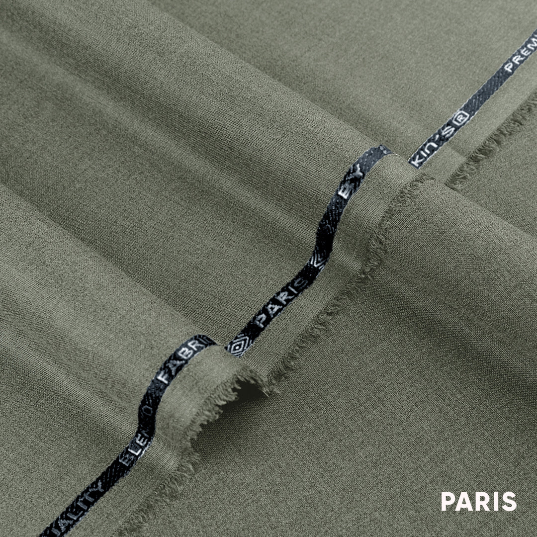 Paris unstitched winter fabric – soft, medium-weight, graceful finish