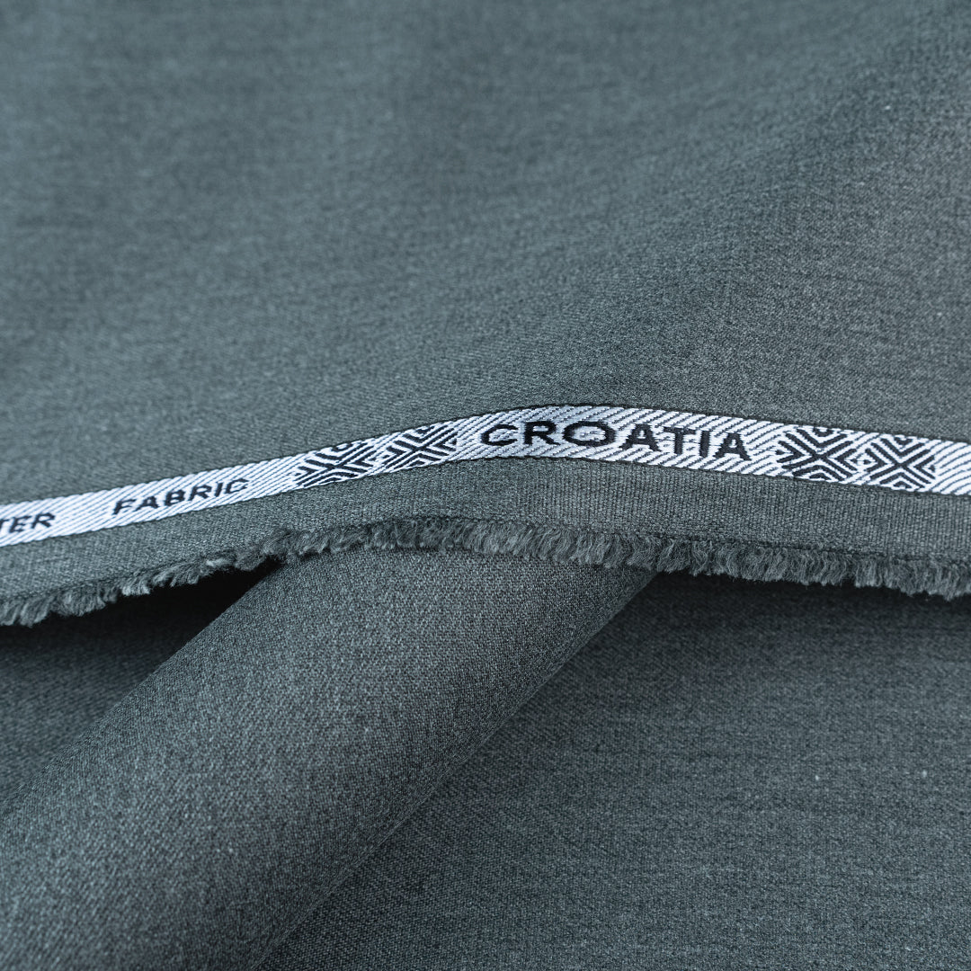 Croatia unstitched winter wash & wear fabric, soft and stylish for winter outfits.