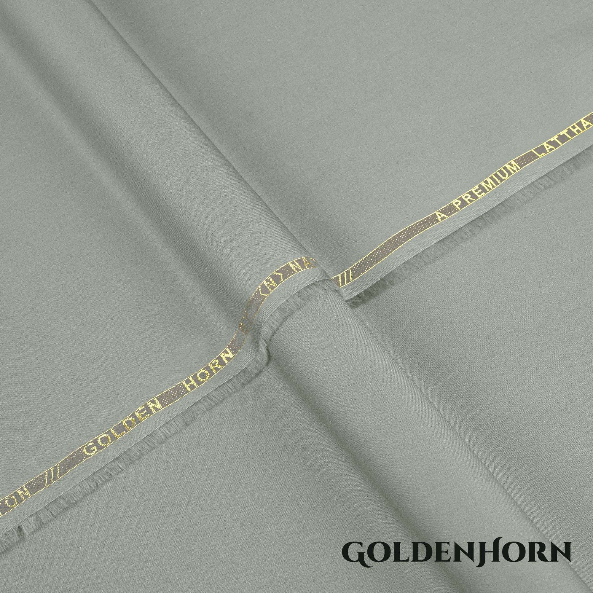 Golden Horn - 100% Superfine Latha Cotton (4.5 Mtr)