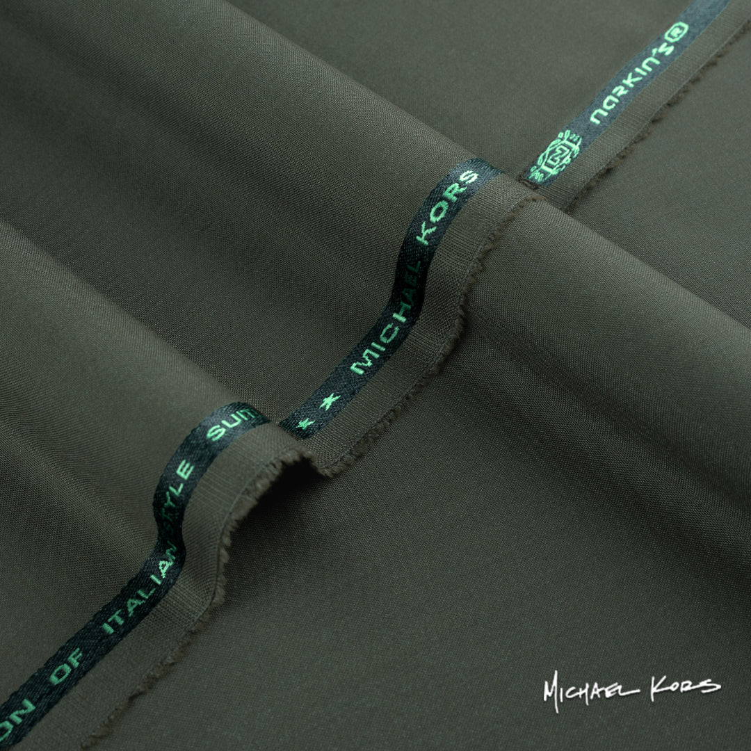 Michael Kors unstitched winter wash & wear fabric with textured finish and premium Italian-inspired look