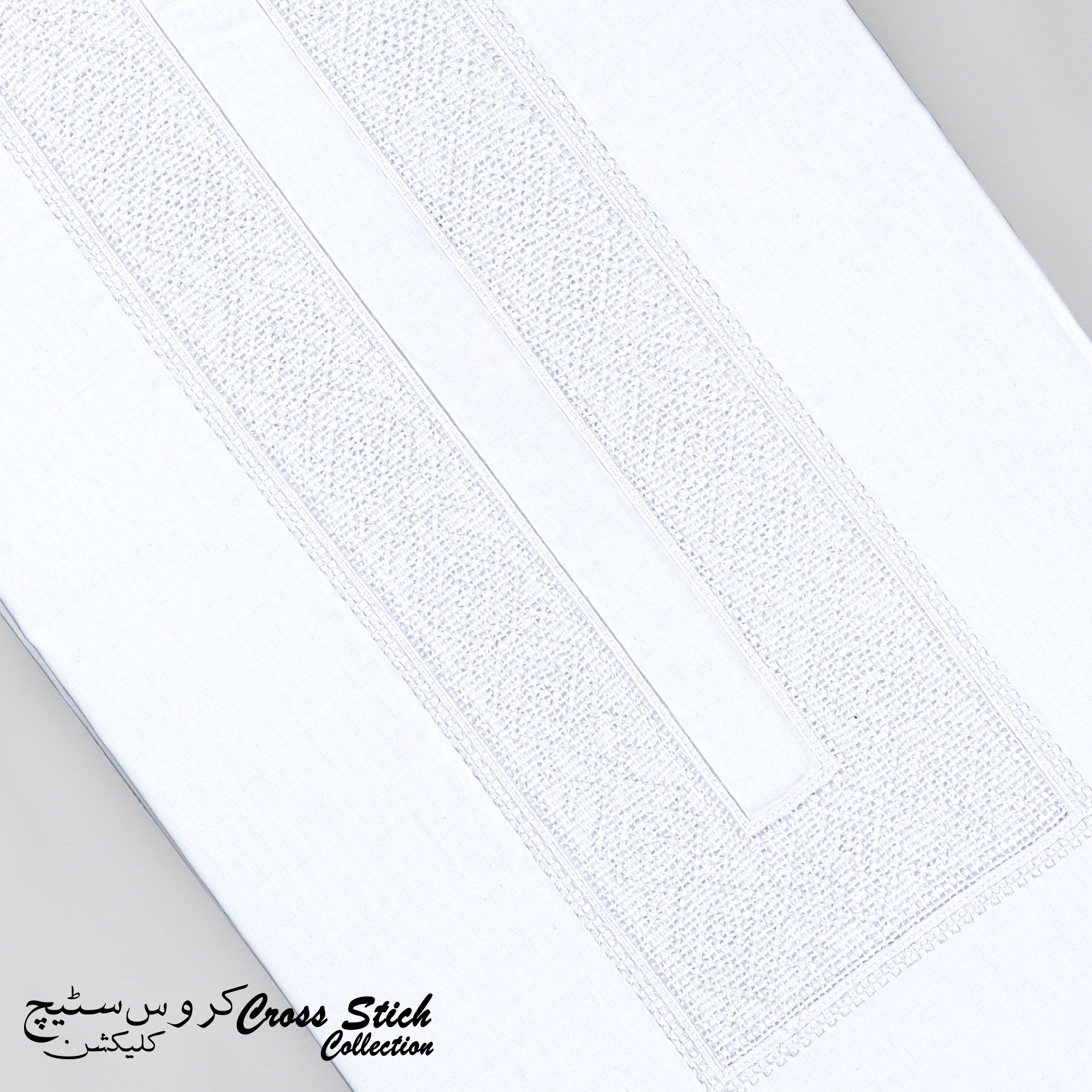 Cross Stitch Collection - Unstitched 2Pc 001