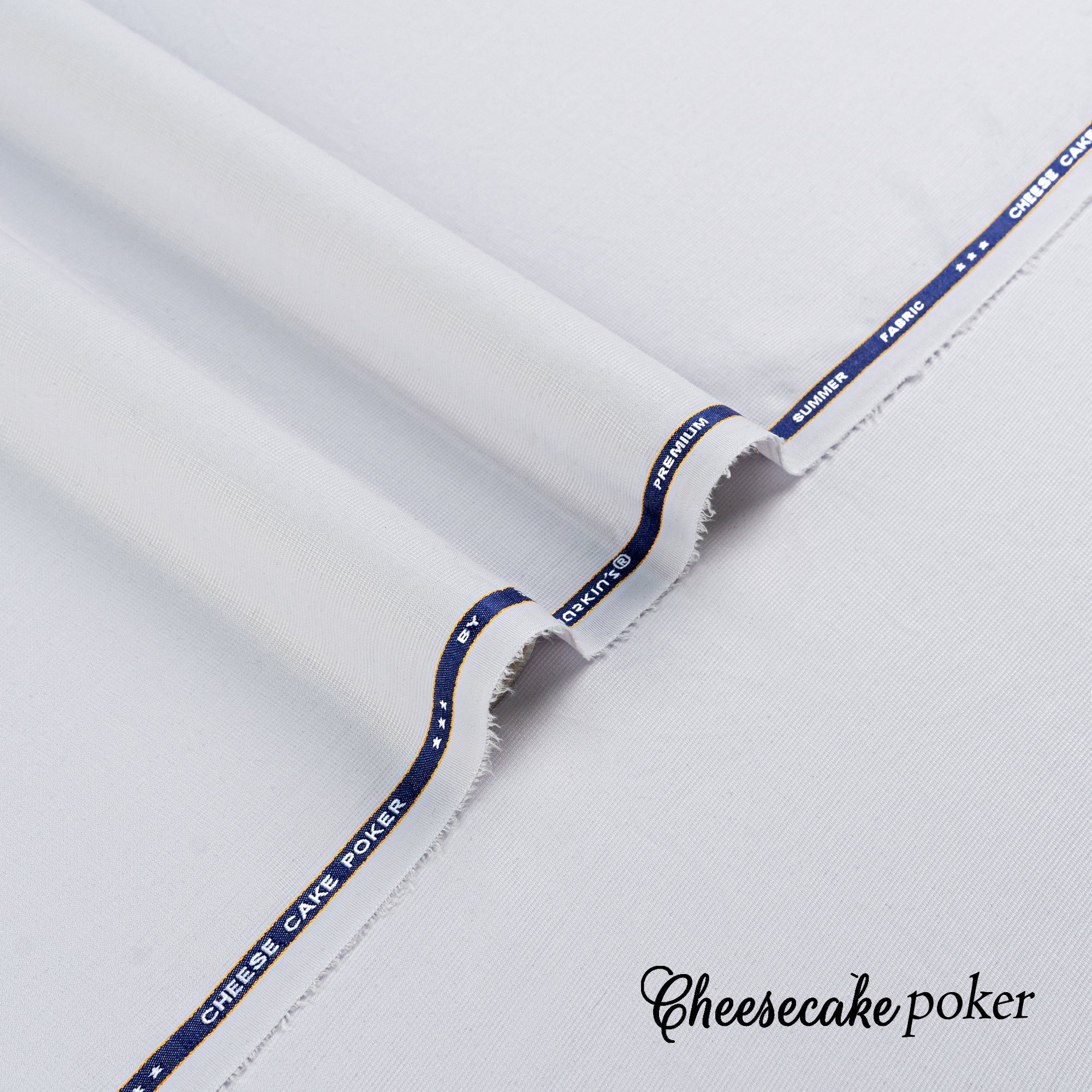Cheese Cake Poker - Summer Wash & Wear (4.5 Mtr)