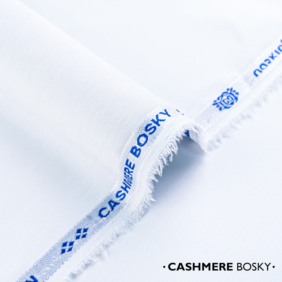 Cashmere Bosky unstitched winter wash & wear fabric with a soft Bosky feel and elegant drape.