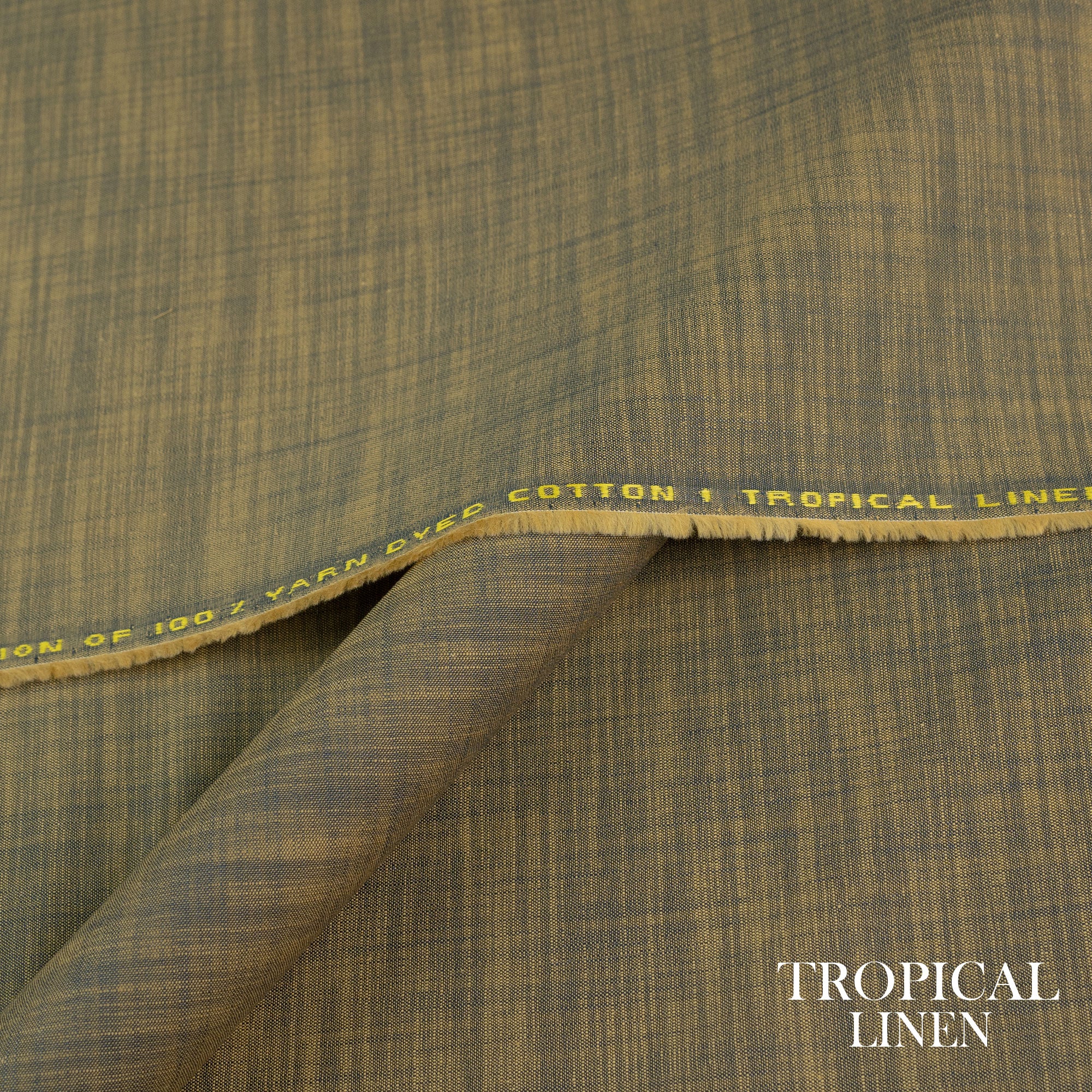 Tropical Linen - Yarn Dyed Cotton