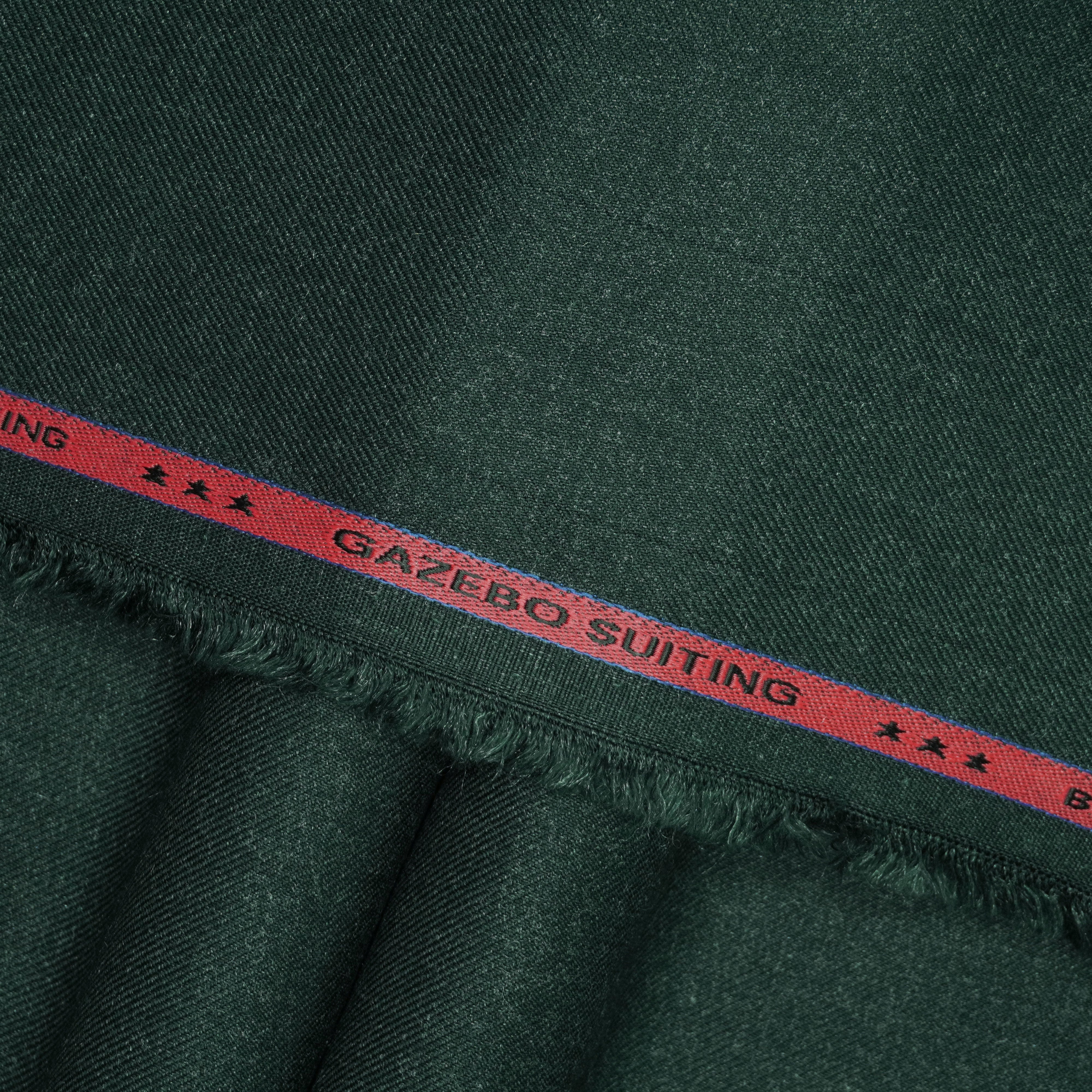 "Gazebo Suiting unstitched winter fabric with soft woolen feel by Narkin's, dark winter shades, wrinkle-free and easy-care suiting material"