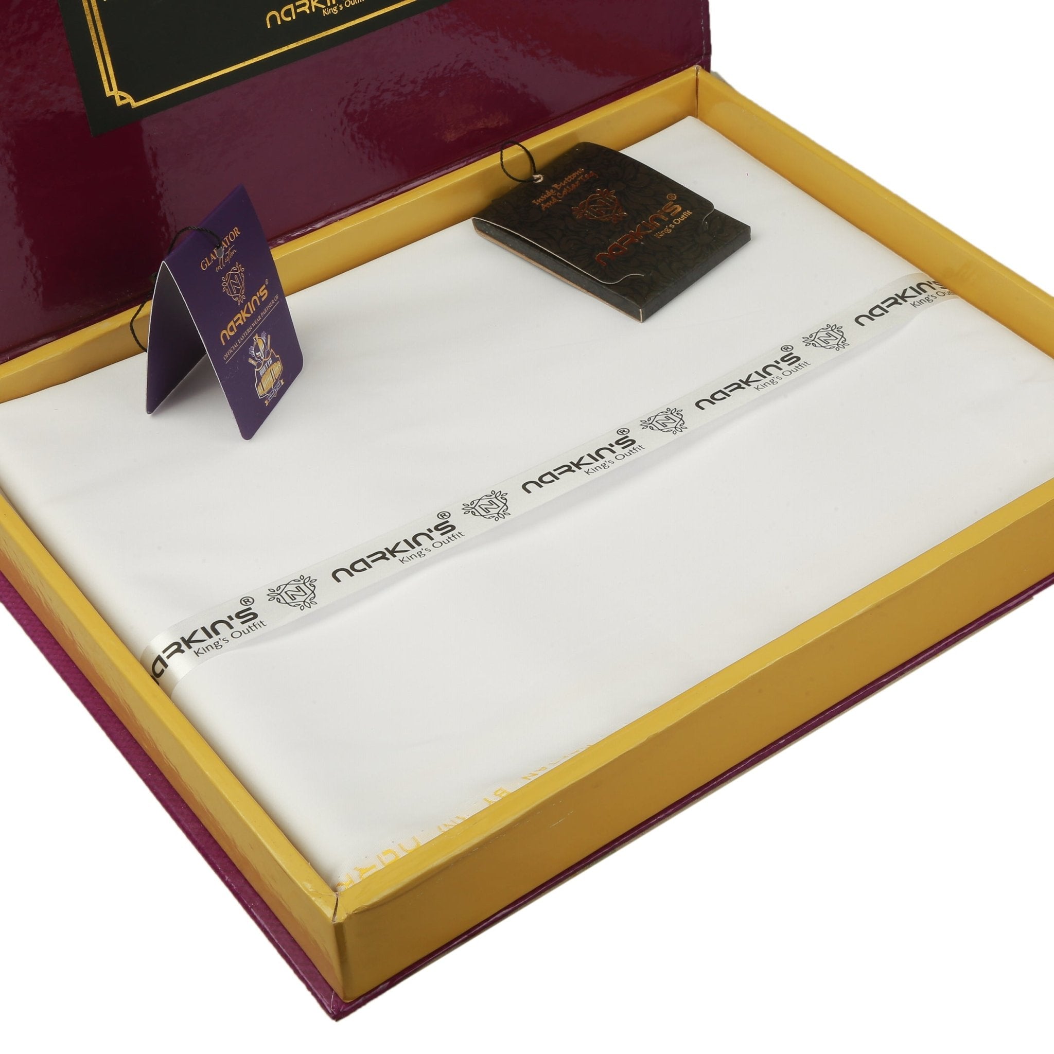 Kaptaan (Hard) - Superfine Cotton (4.5 Mtr) - Narkin's Textile Industries