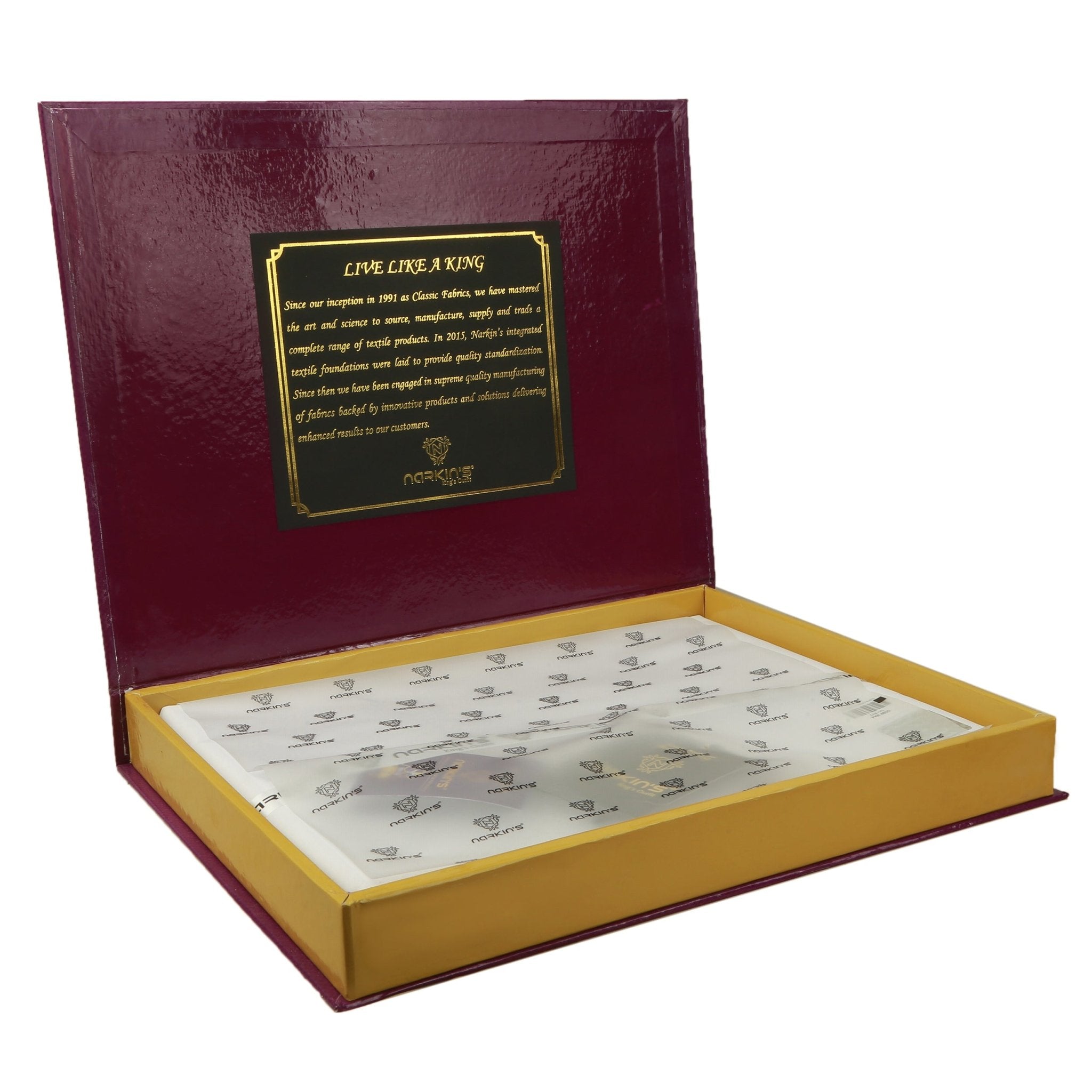 Kaptaan (Hard) - Superfine Cotton (4.5 Mtr) - Narkin's Textile Industries