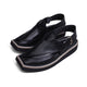 Kaptaan Peshawari Sandal - Black (PMC09)