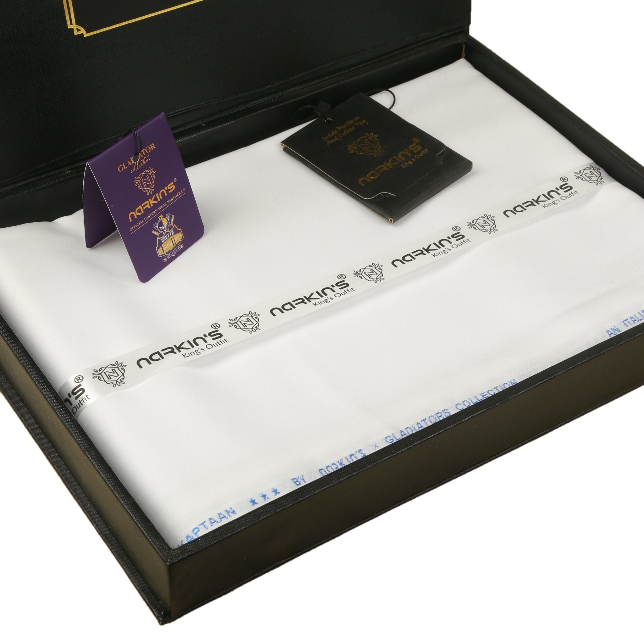 Kaptaan (Soft) - Egyptian Giza Cotton (4.5 Mtr) - Narkin's Textile Industries