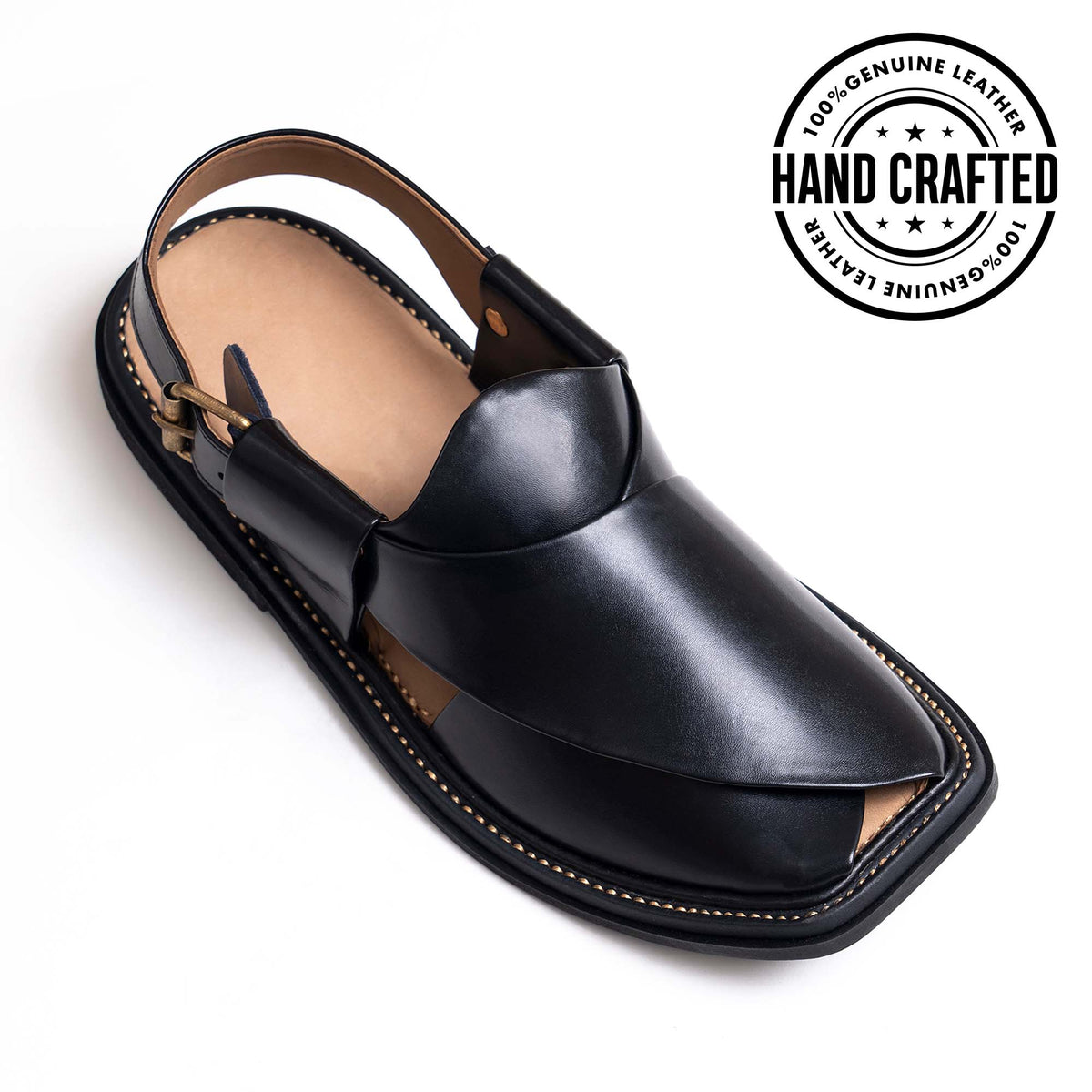 Leather hot sale peshawari sandal