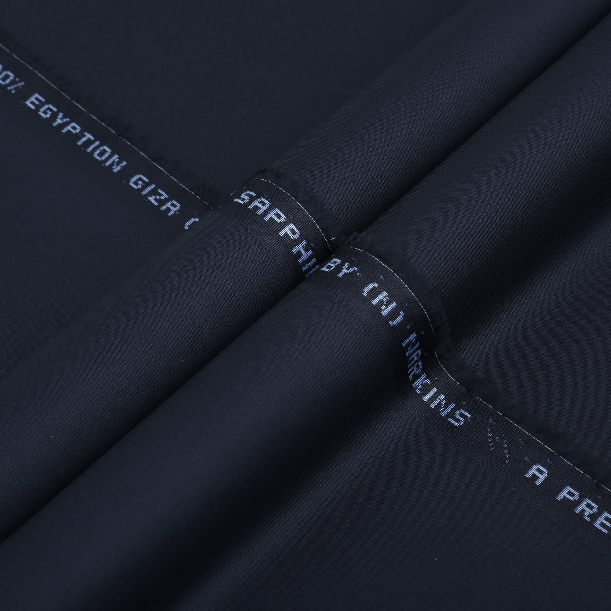 Sapphire Gold - Egyptian Giza Cotton (4.5 Mtr) - Narkin's Textile Industries