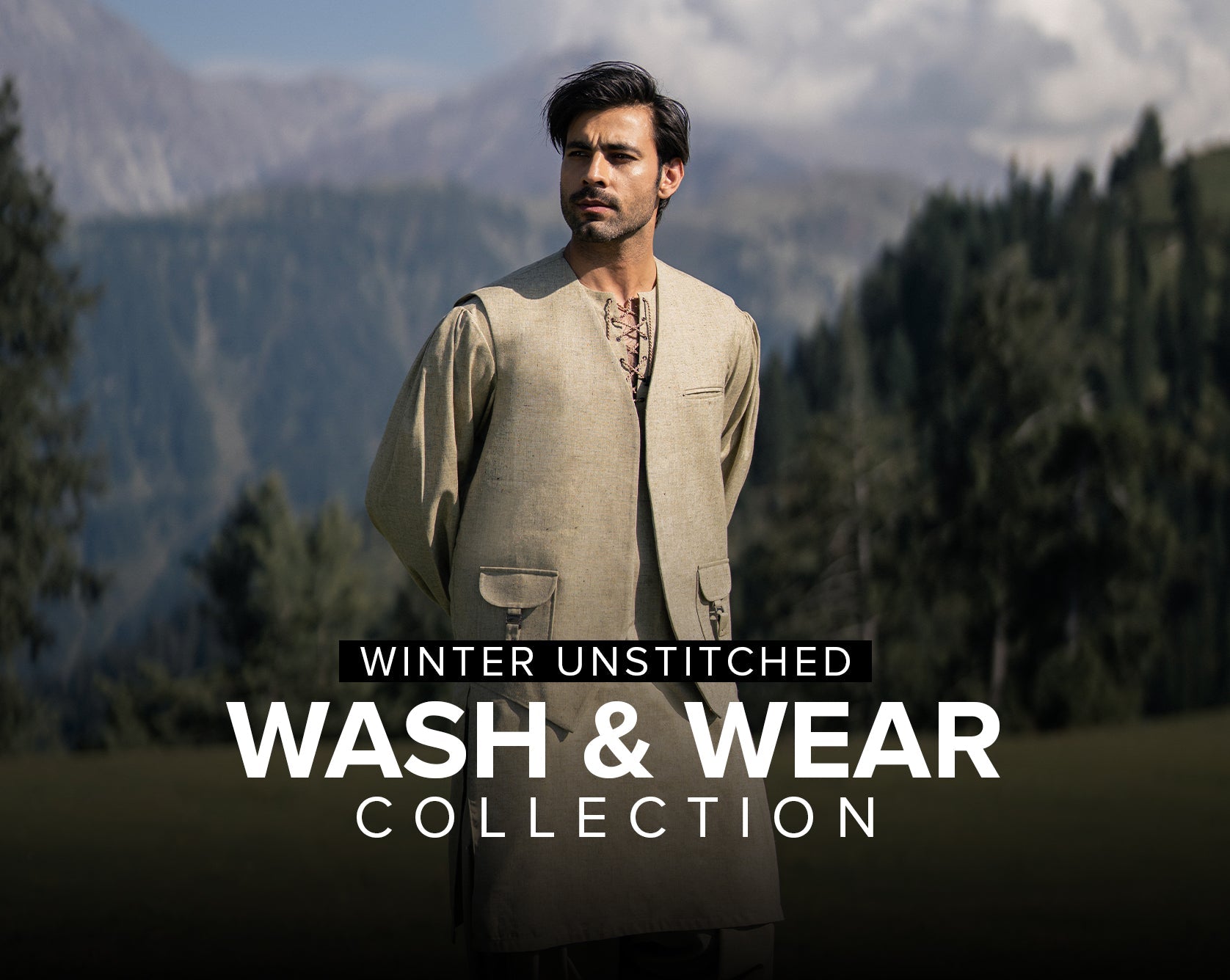 Men’s Shalwar Kameez & Unstitched Fabrics for Men: Defining Winter Fashion in Pakistan