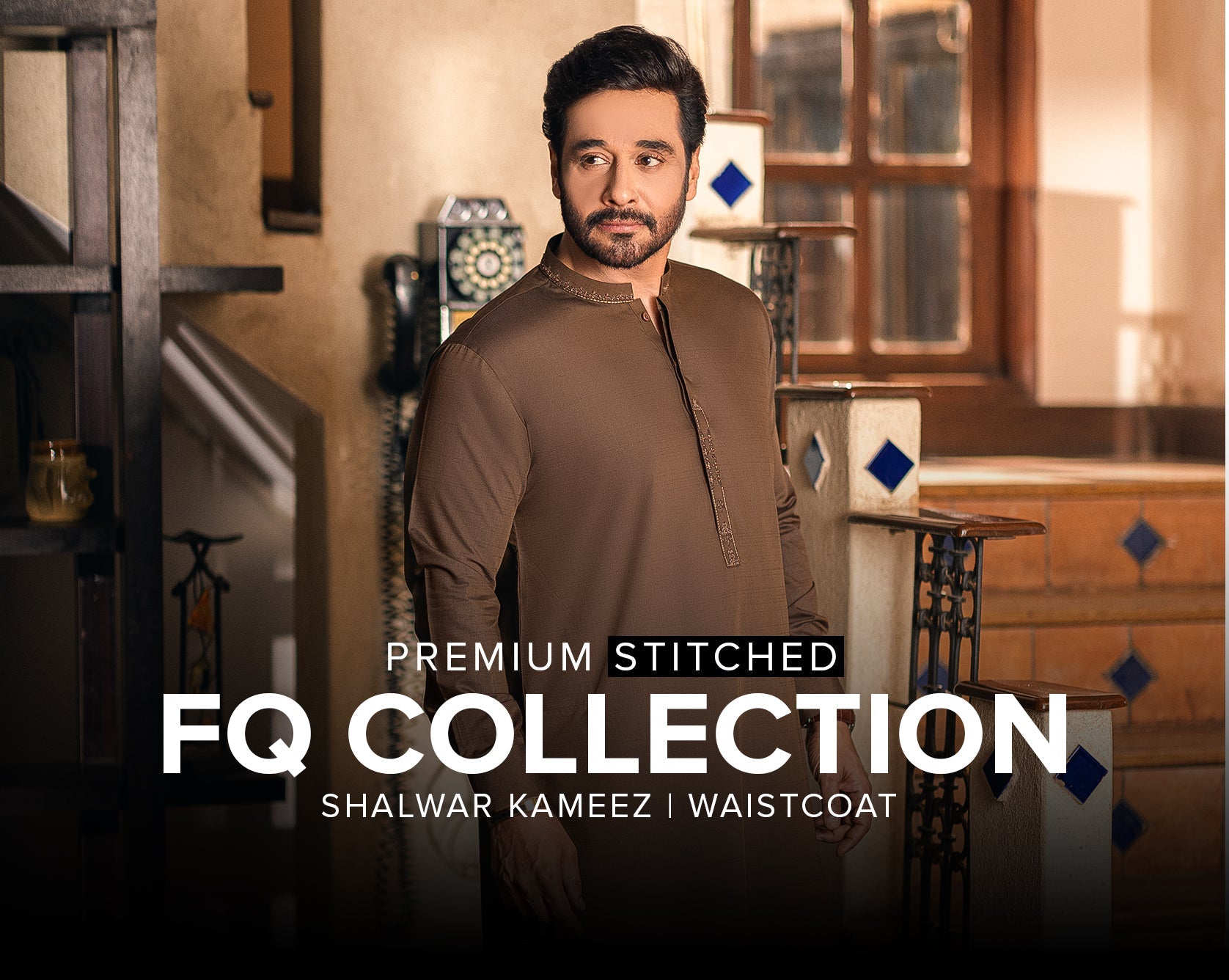 Faysal Qureshi Collection – Premium Stitched Shalwar Kameez for Men
