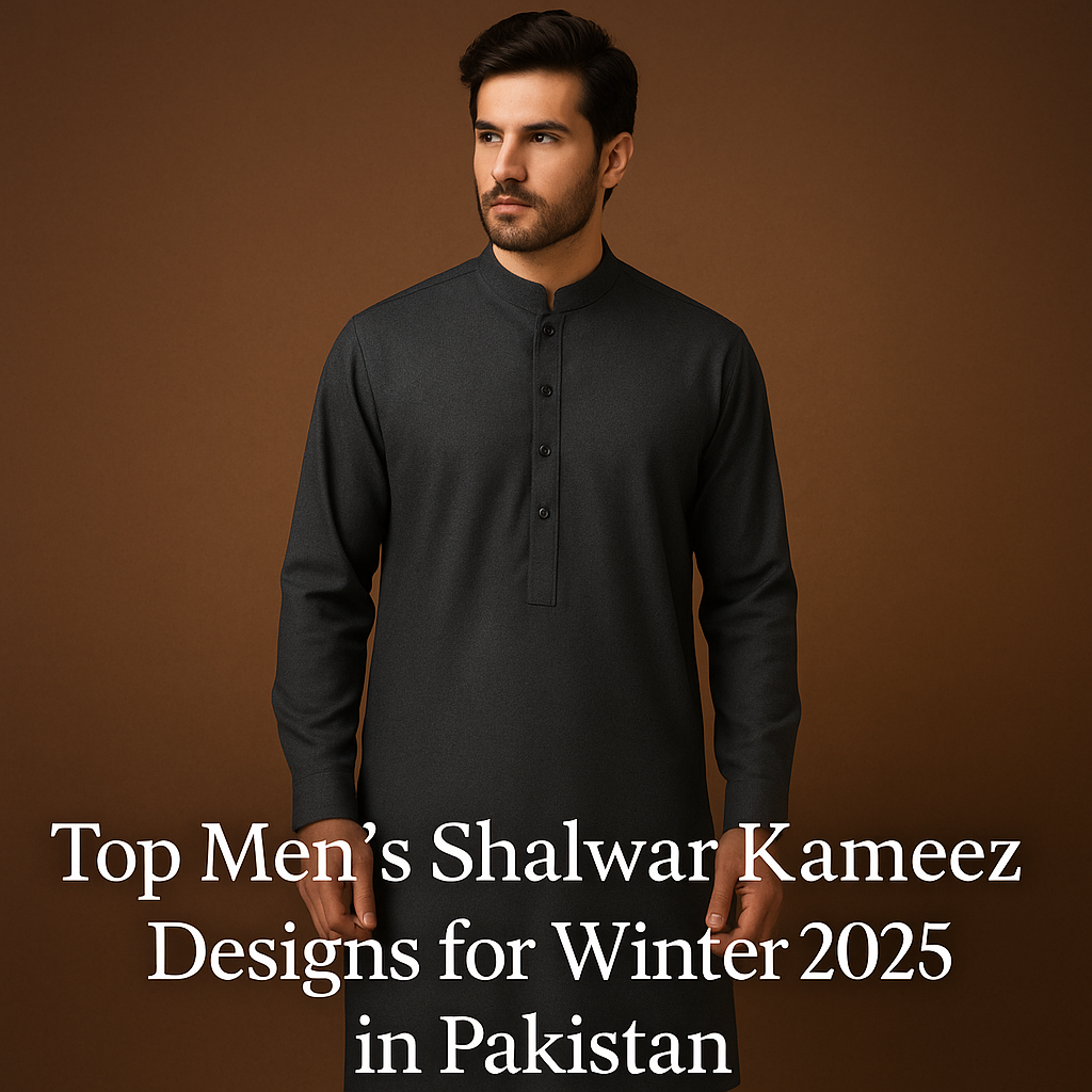 Top Men’s Shalwar Kameez Designs for Winter 2025 in Pakistan: The Ultimate Guide to Winter Fabrics, Styles & Trends