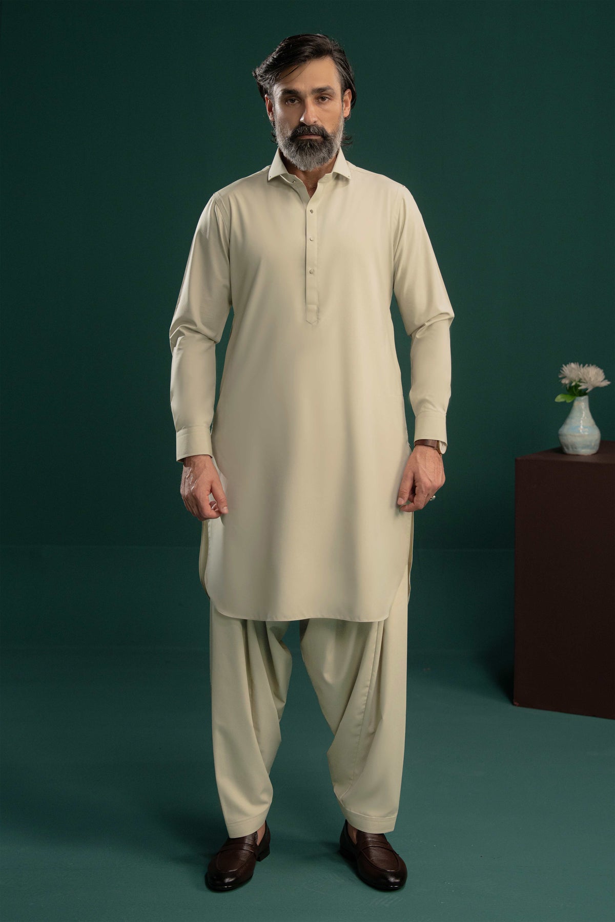 Pistachio - Stitched Shalwar Kameez - SWSC17