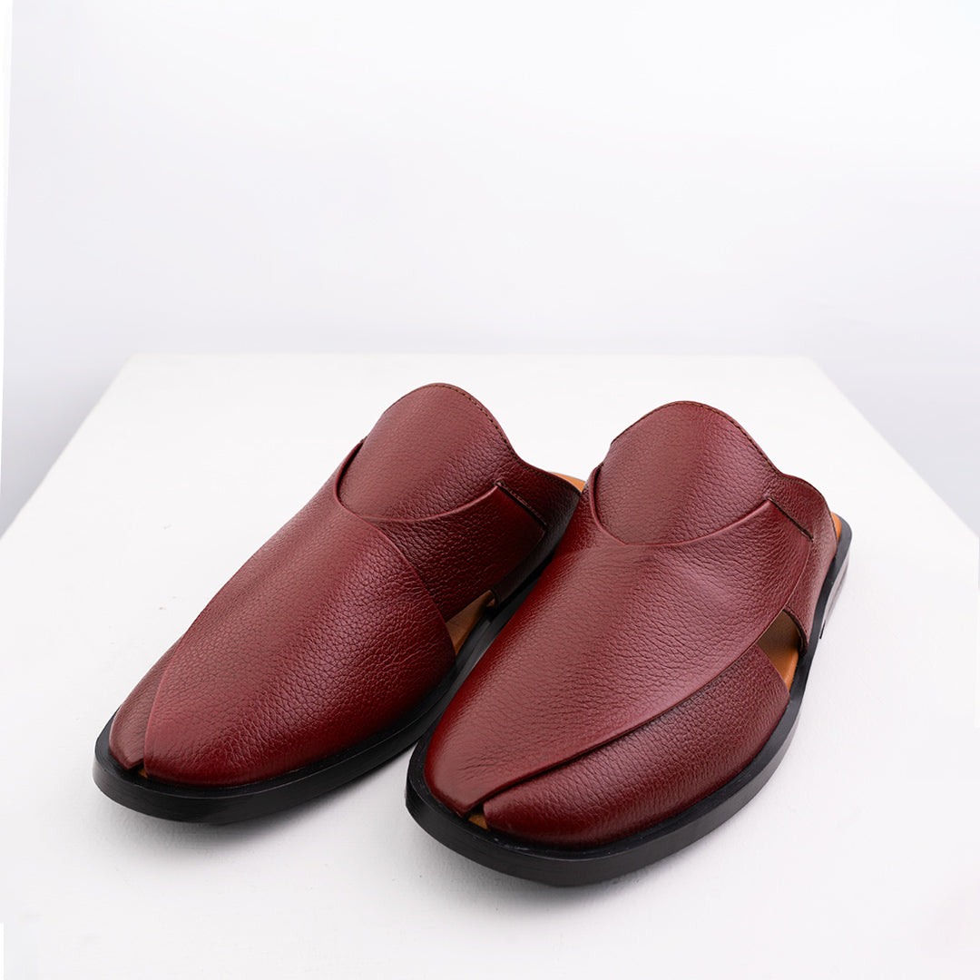 Peshawari Sandal - Redwood Mules (PMC18)