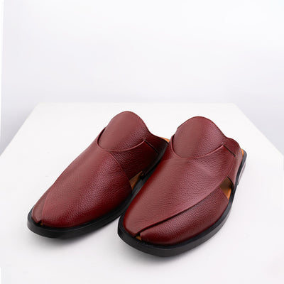 Peshawari Sandal - Redwood Mules (PMC18)