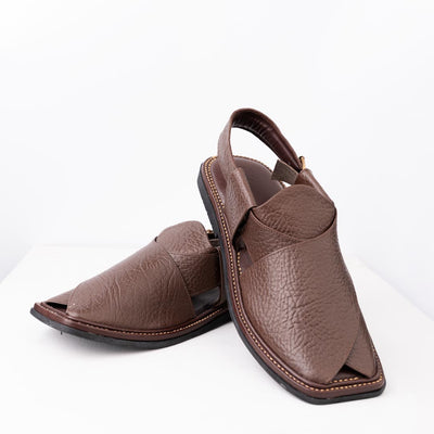 Peshawari Sandal - Grain Brown (PMC32)