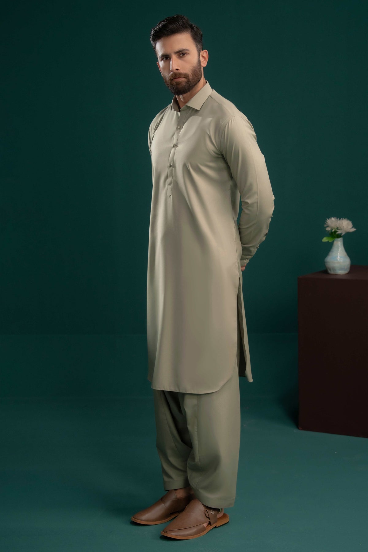 Noseberry - Stitched Shalwar Kameez - SWSC22
