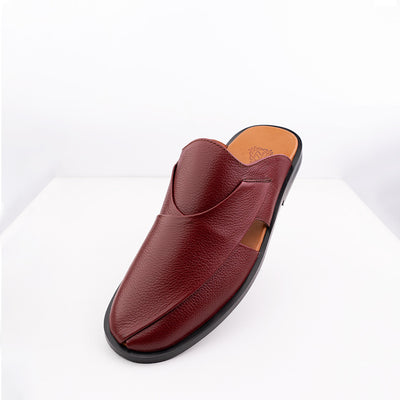 Peshawari Sandal - Redwood Mules (PMC18)