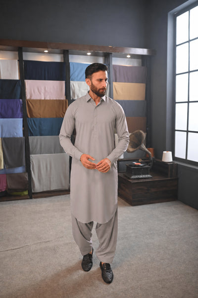 Stitched Shalwar Kameez (SPSC62) Onion