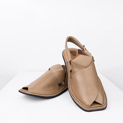 Peshawari Sandal -  Beige (PMC29)