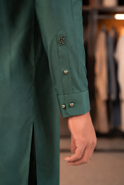 Stitched Shalwar Kameez (SPSB71) Green