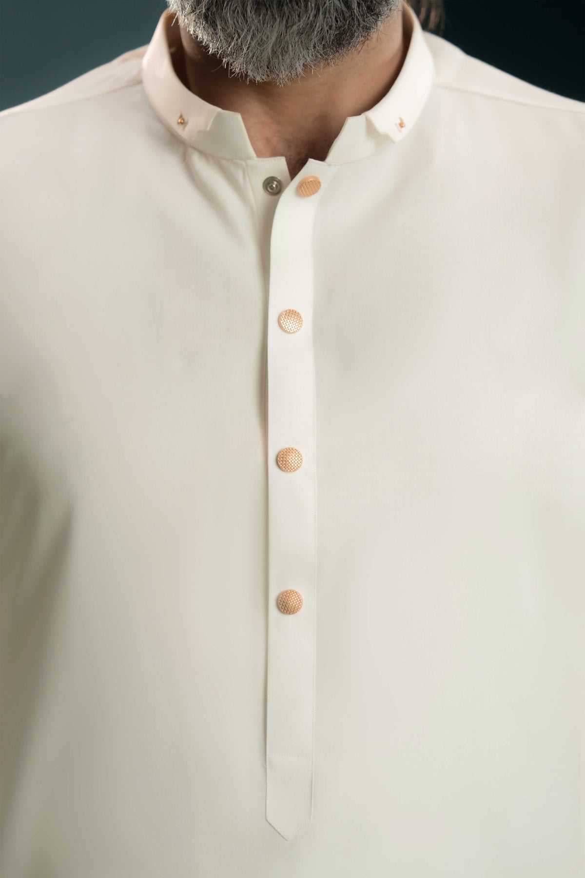 Off White - Stitched Shalwar Kameez & Combo - SWSB10