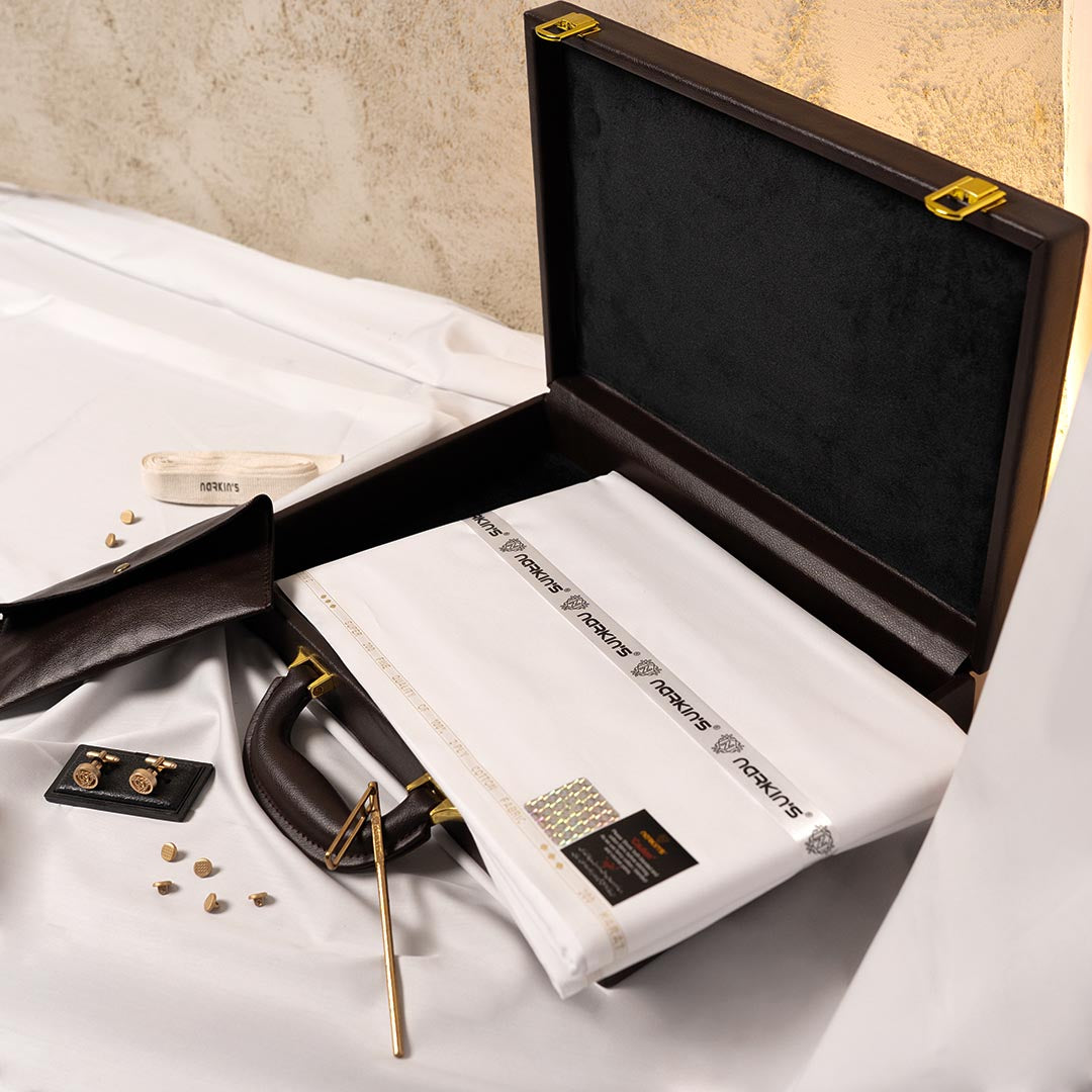 200 Karat Platinum - 100% Supreme Cotton (4.5 Mtr)