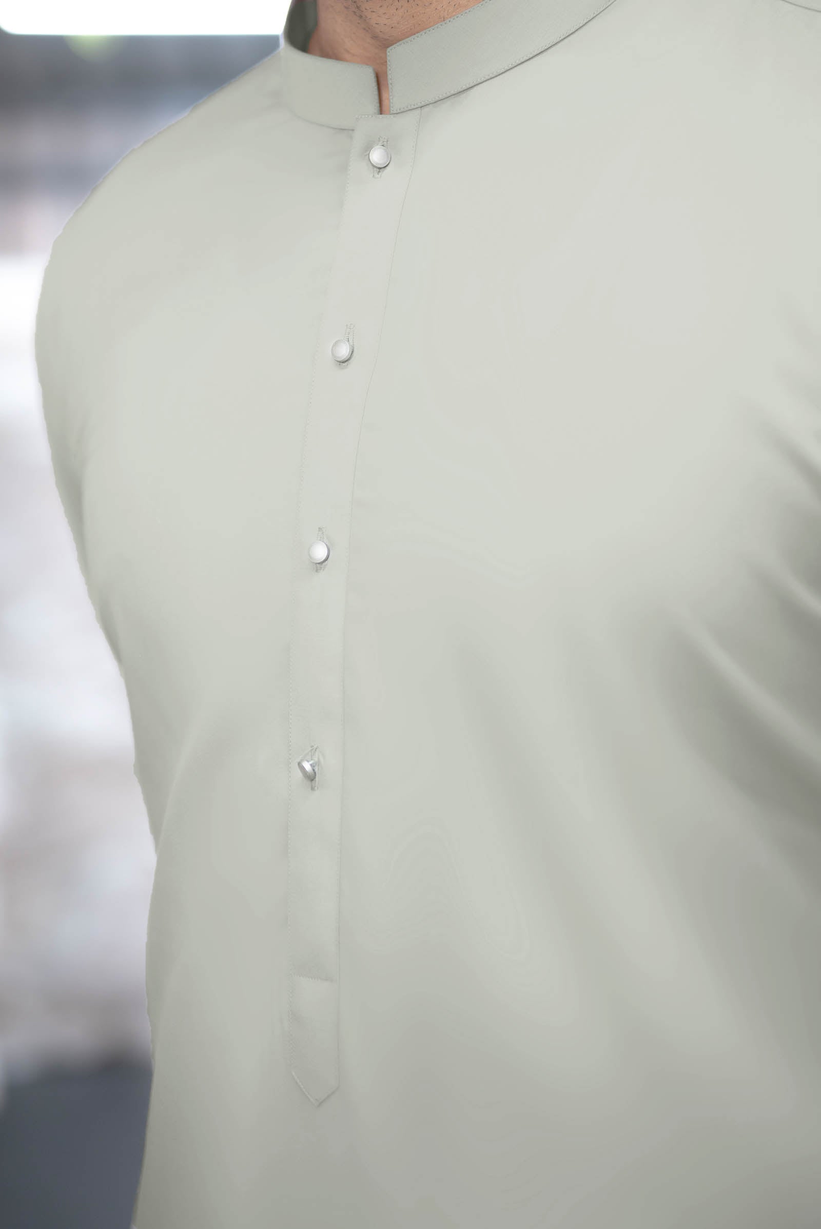 Stitched Shalwar Kameez (SPSB42) Ash Grey