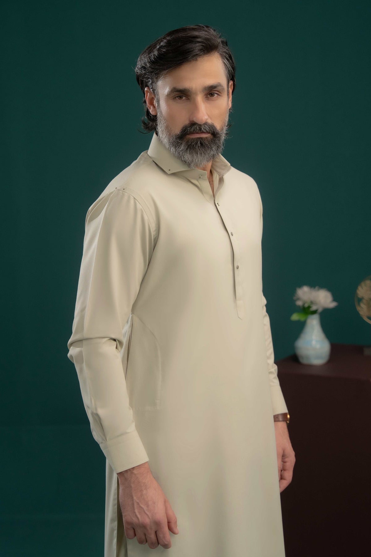 Pistachio - Stitched Shalwar Kameez - SWSC17