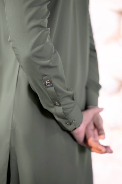Stitched Shalwar Kameez (SPSB47) Grey