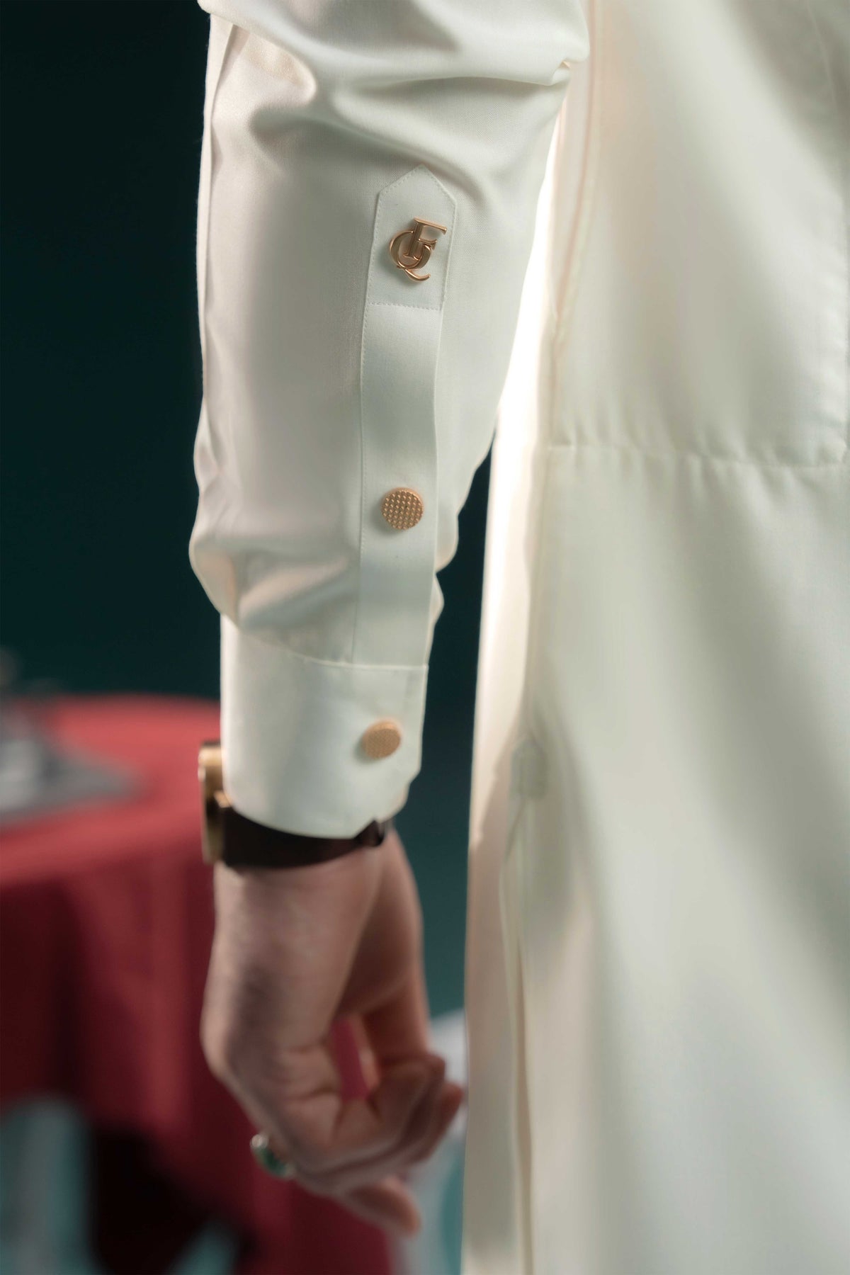 Off White - Stitched Shalwar Kameez & Combo - SWSB10
