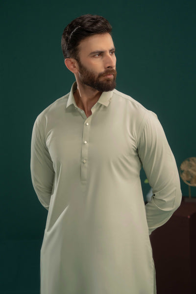 Stone - Stitched Shalwar Kameez - SWSC16