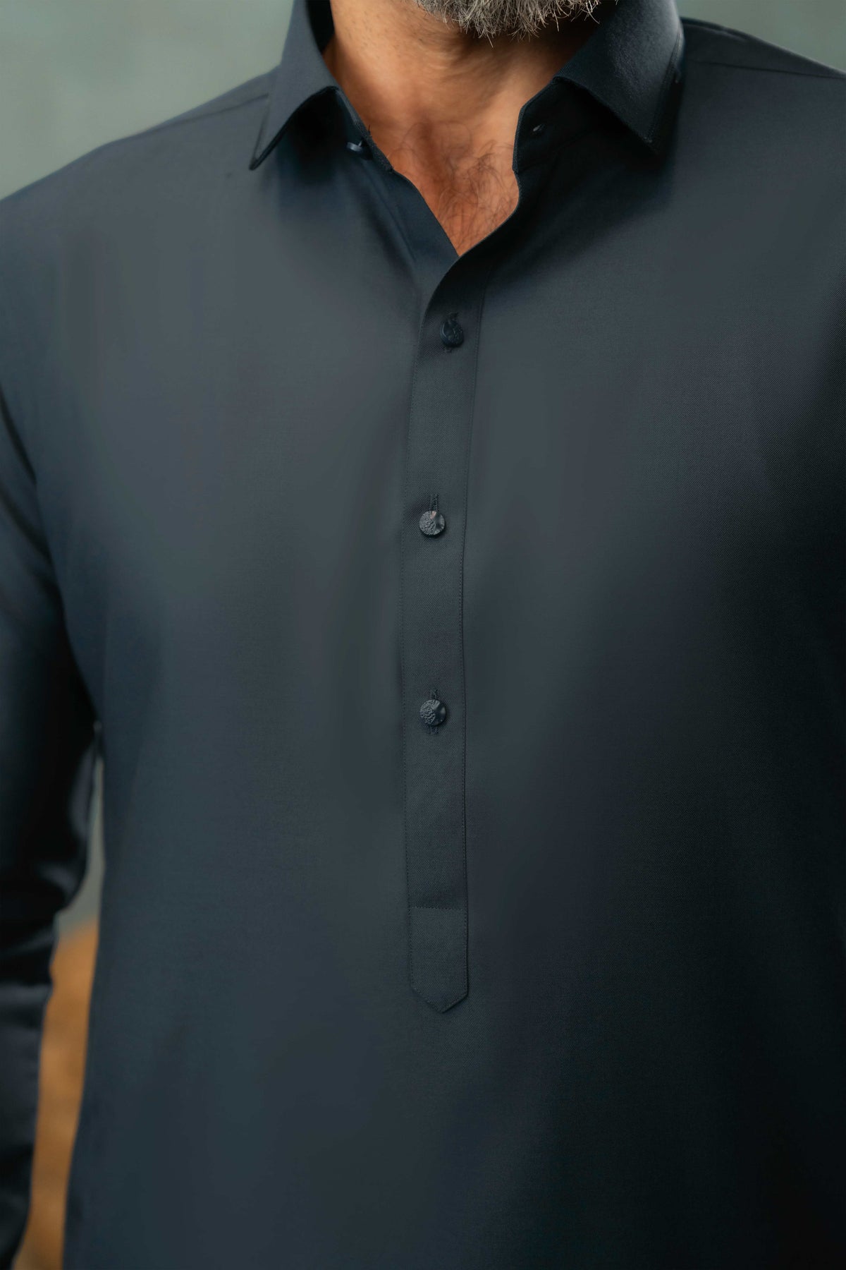 Navy Blue - Stitched Shalwar Kameez - SWSC04