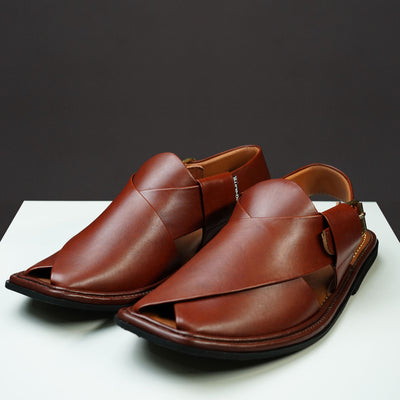 Peshawari Sandal - Brown (PMC03)