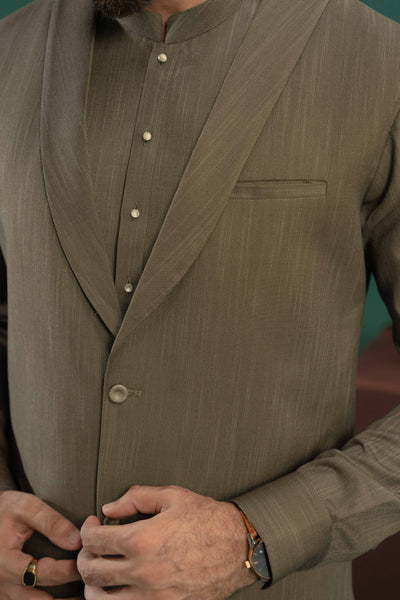 Brown - Waist Coat - NWCS12